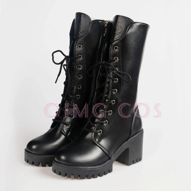 Lyney Lynette Cosplay Schoenen - Anime Chinese Stijl voor Vrouwen